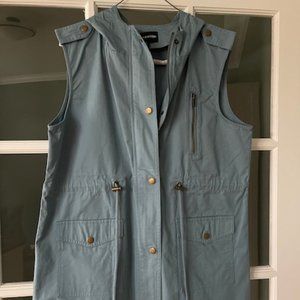 Women's Blue Vest